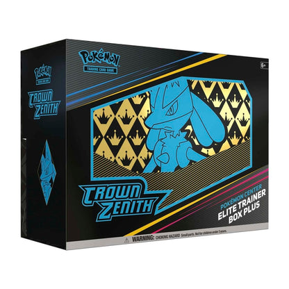 Crown Zenith Elite Trainer Box Plus