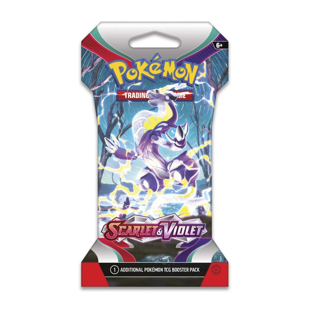 Scarlet & Violet Sleeved Booster Pack (10 Cards)