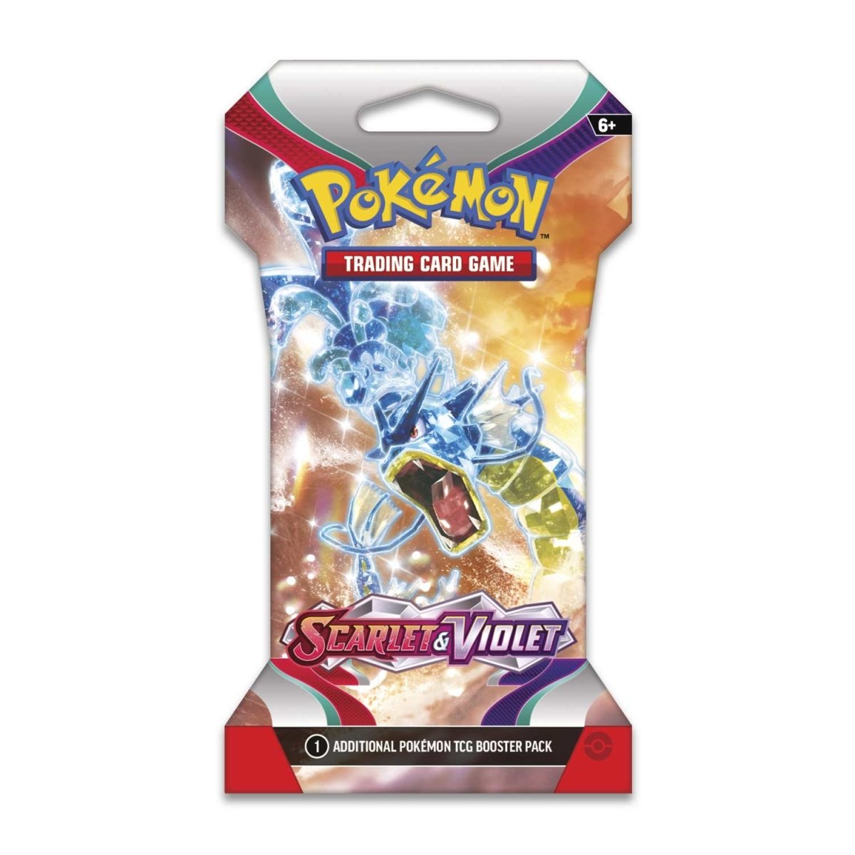 Scarlet & Violet Sleeved Booster Pack (10 Cards)