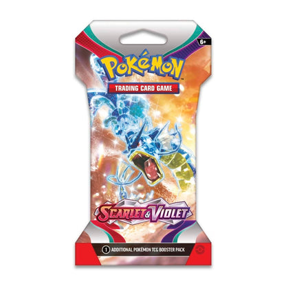 Scarlet & Violet Sleeved Booster Pack (10 Cards)