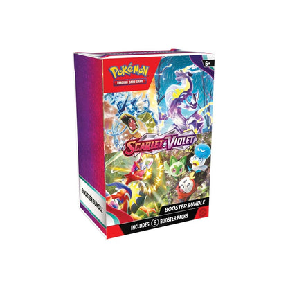 Scarlet & Violet Booster Bundle (6 Packs)