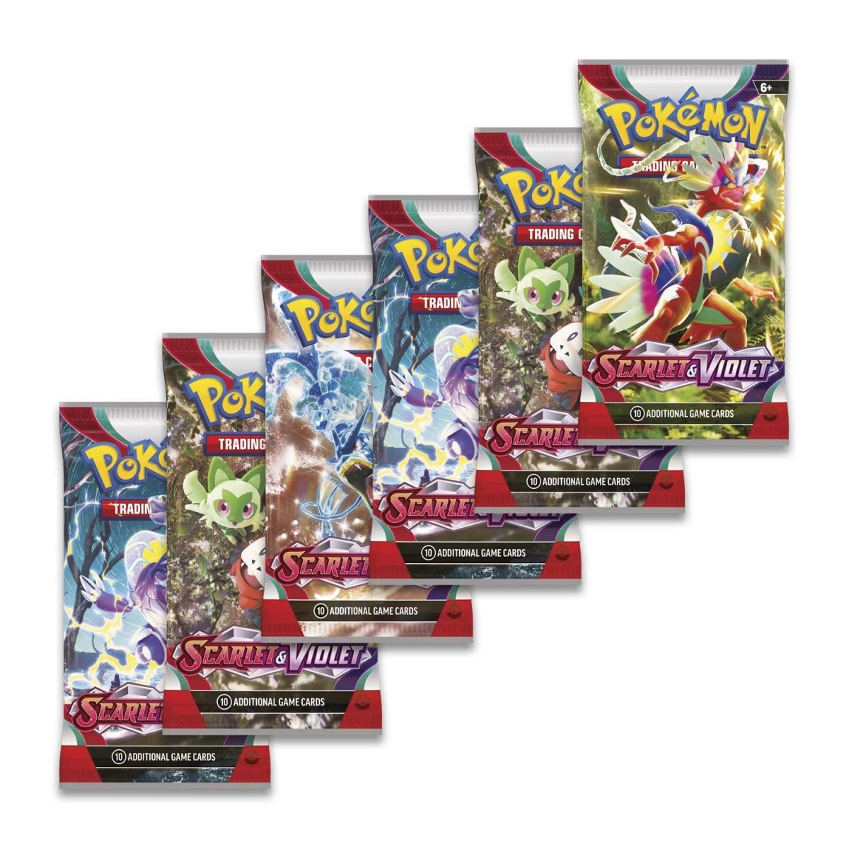 Scarlet & Violet Booster Bundle (6 Packs)