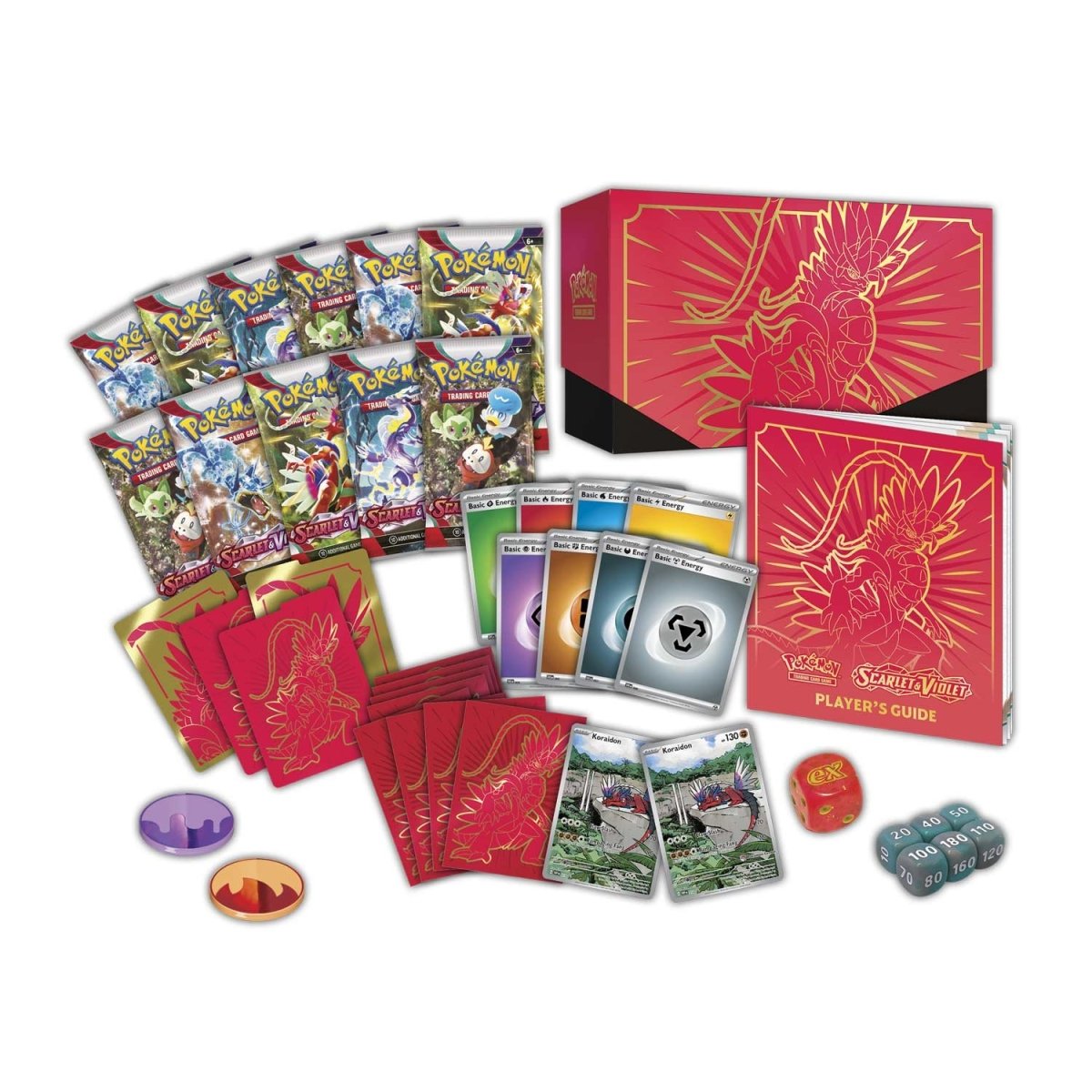 Scarlet & Violet Elite Trainer Box (Koraidon)