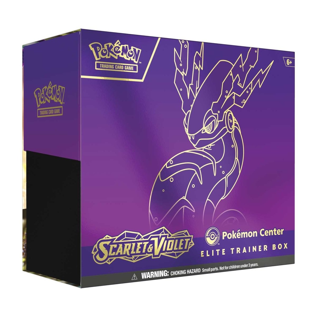 Scarlet & Violet Elite Trainer Box (Miraidon)