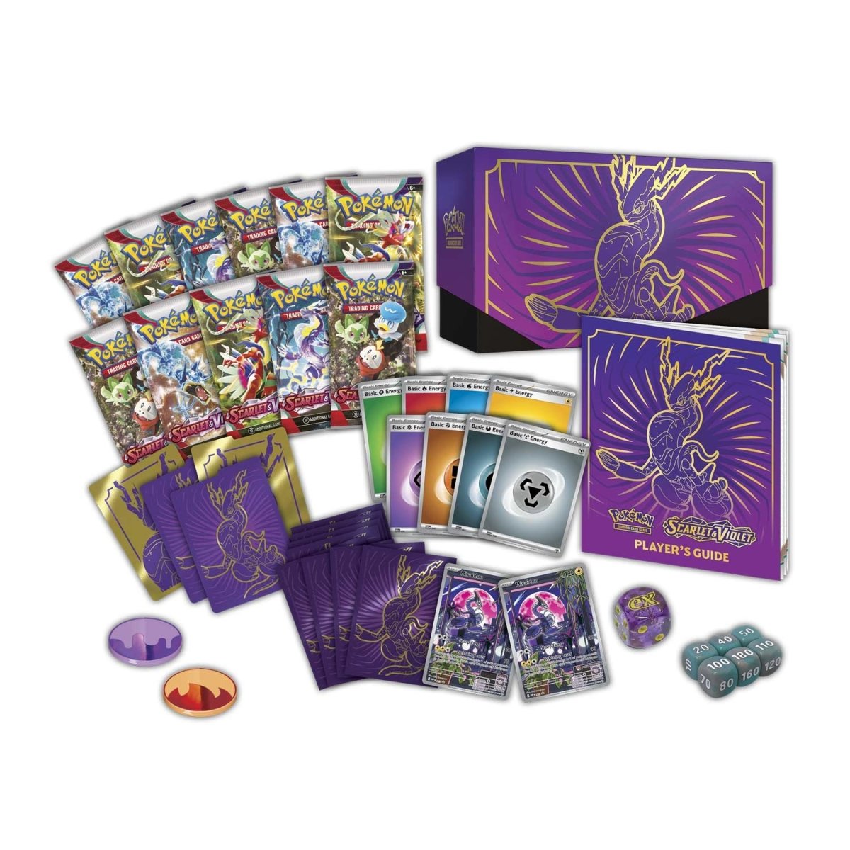 Scarlet & Violet Elite Trainer Box (Miraidon)