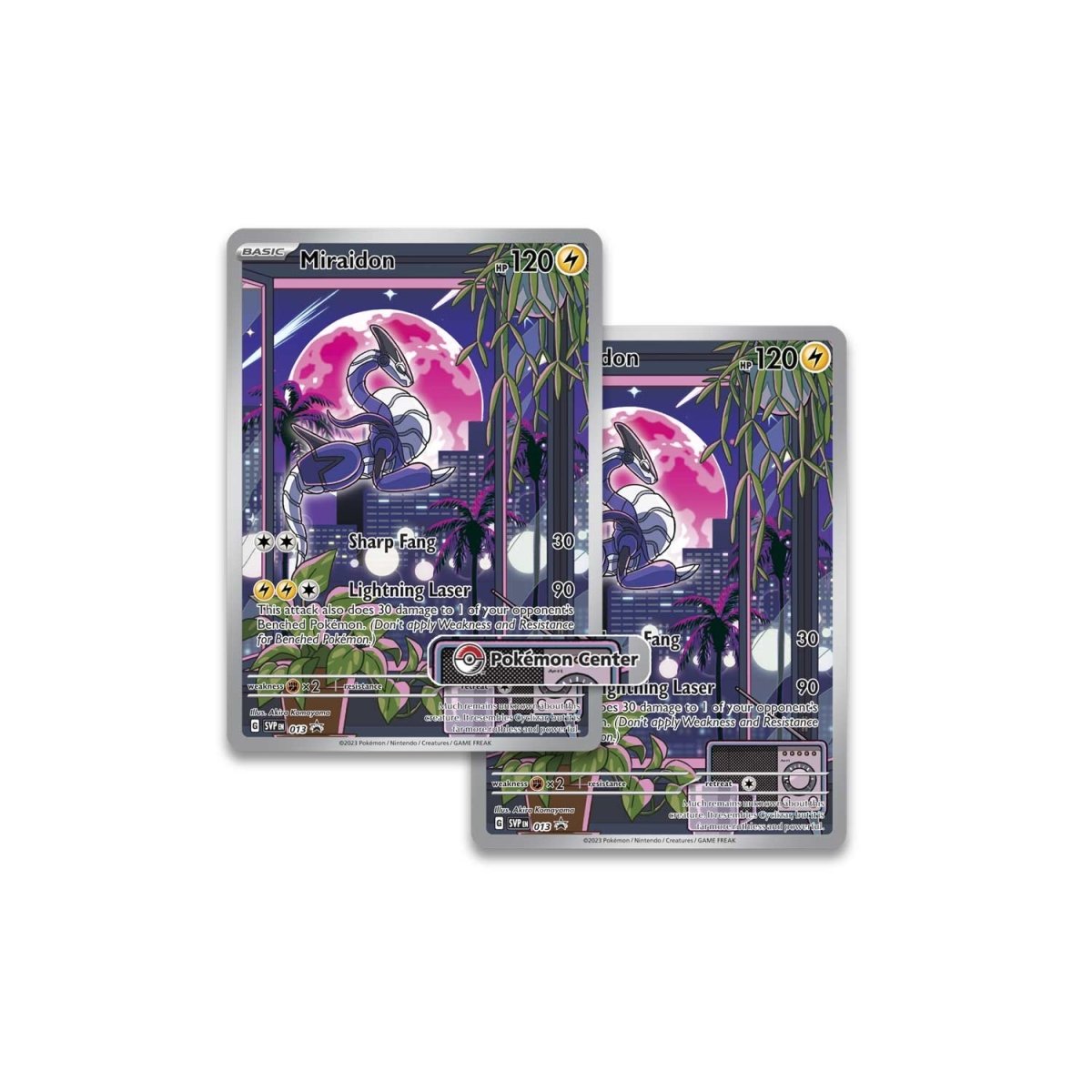 Scarlet & Violet Elite Trainer Box (Miraidon)