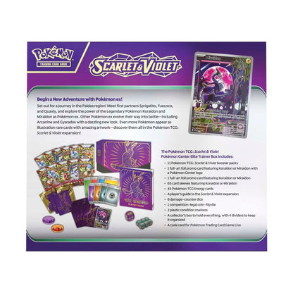 Scarlet & Violet Elite Trainer Box (Miraidon)