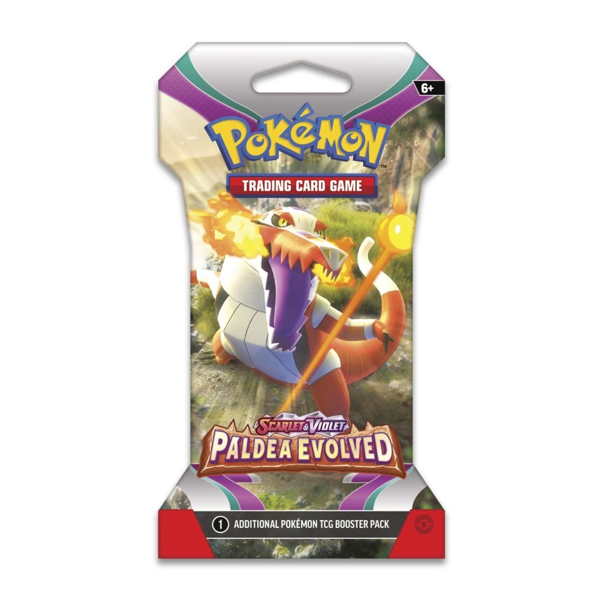 Scarlet & Violet-Paldea Evolved Sleeved Booster Pack (10 Cards)