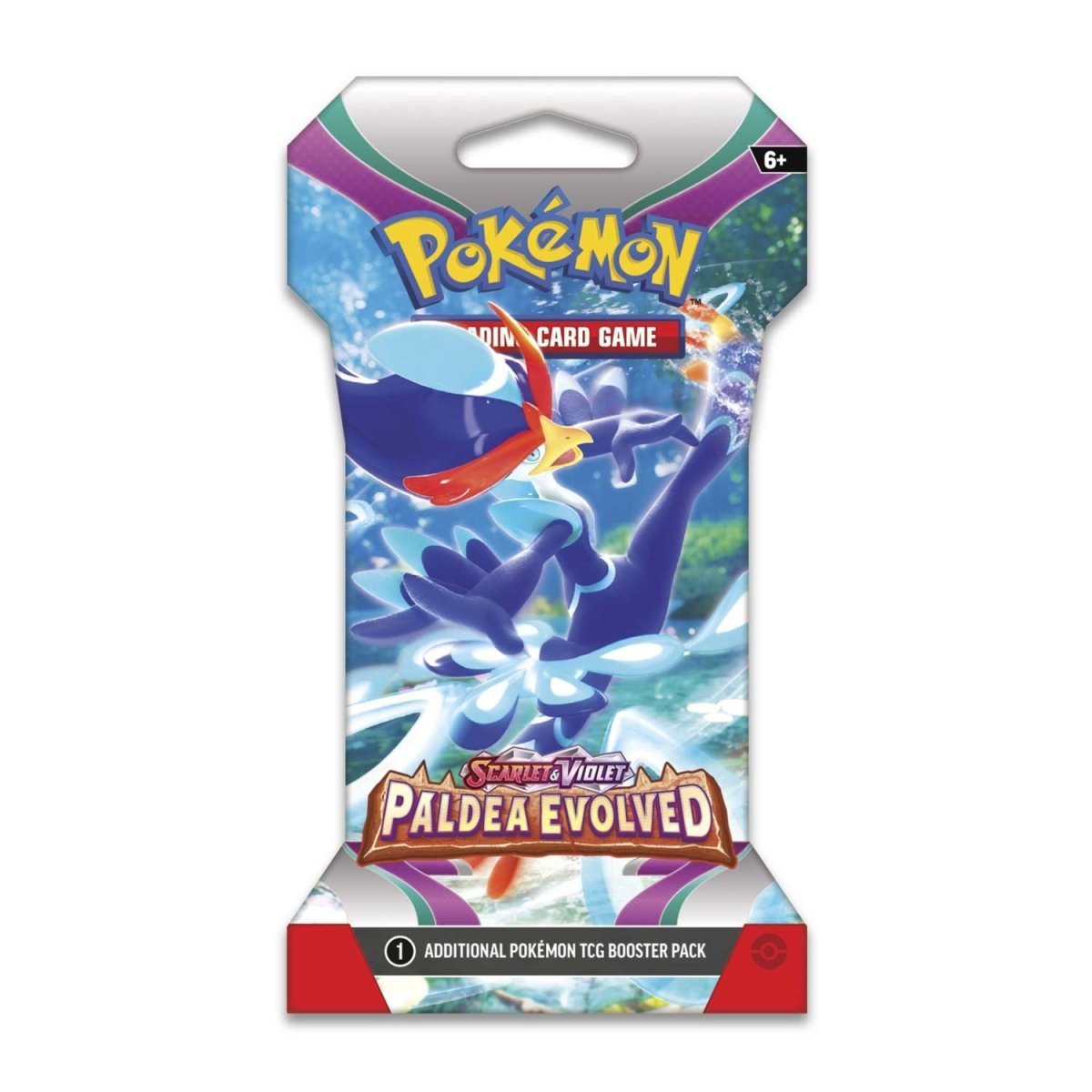 Scarlet & Violet-Paldea Evolved Sleeved Booster Pack (10 Cards)