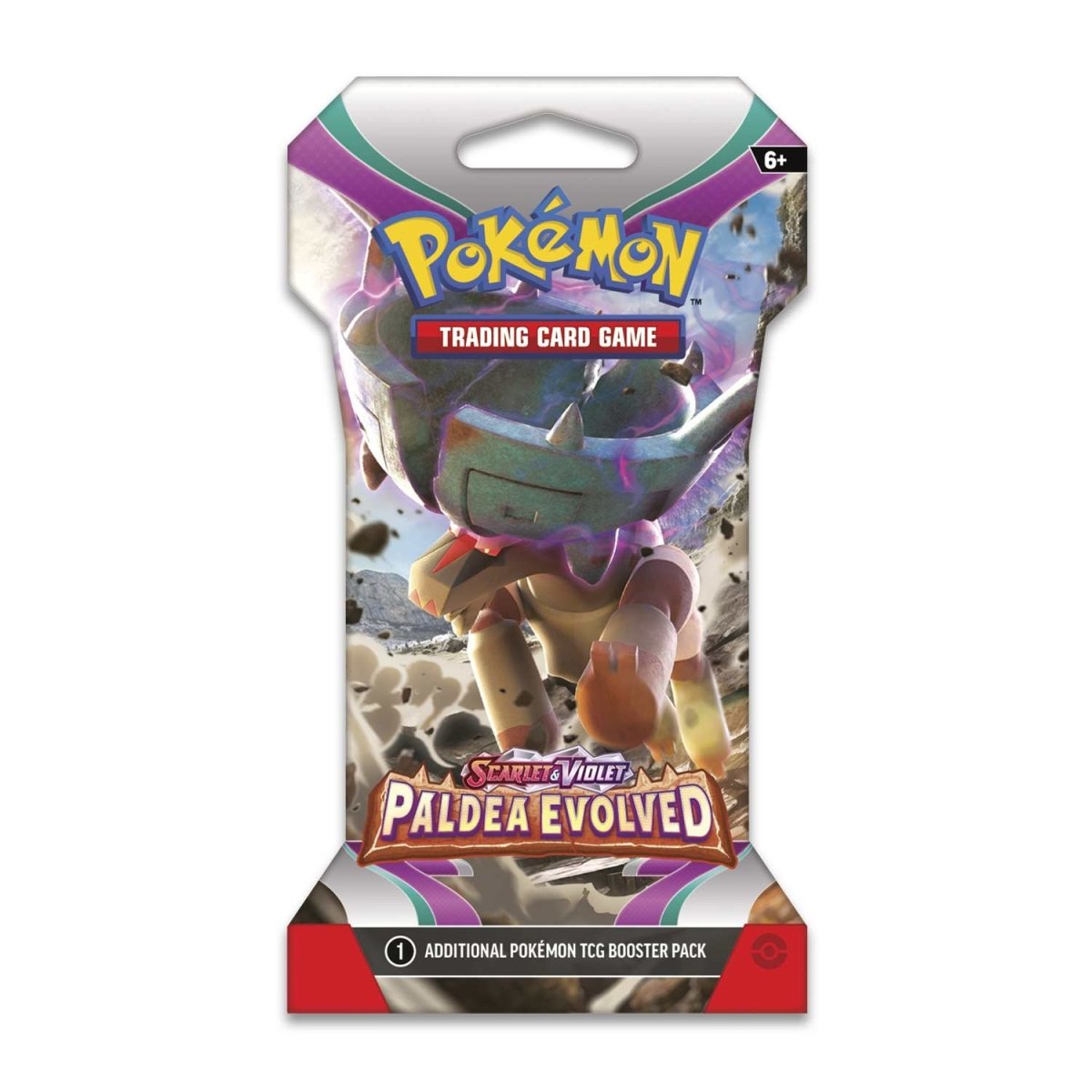 Scarlet & Violet-Paldea Evolved Sleeved Booster Pack (10 Cards)