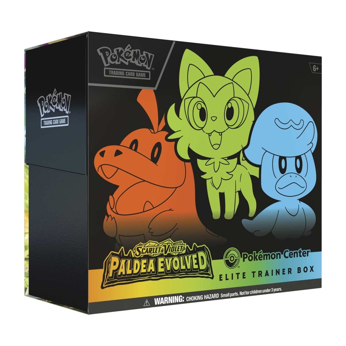 Scarlet & Violet-Paldea Evolved Elite Trainer Box