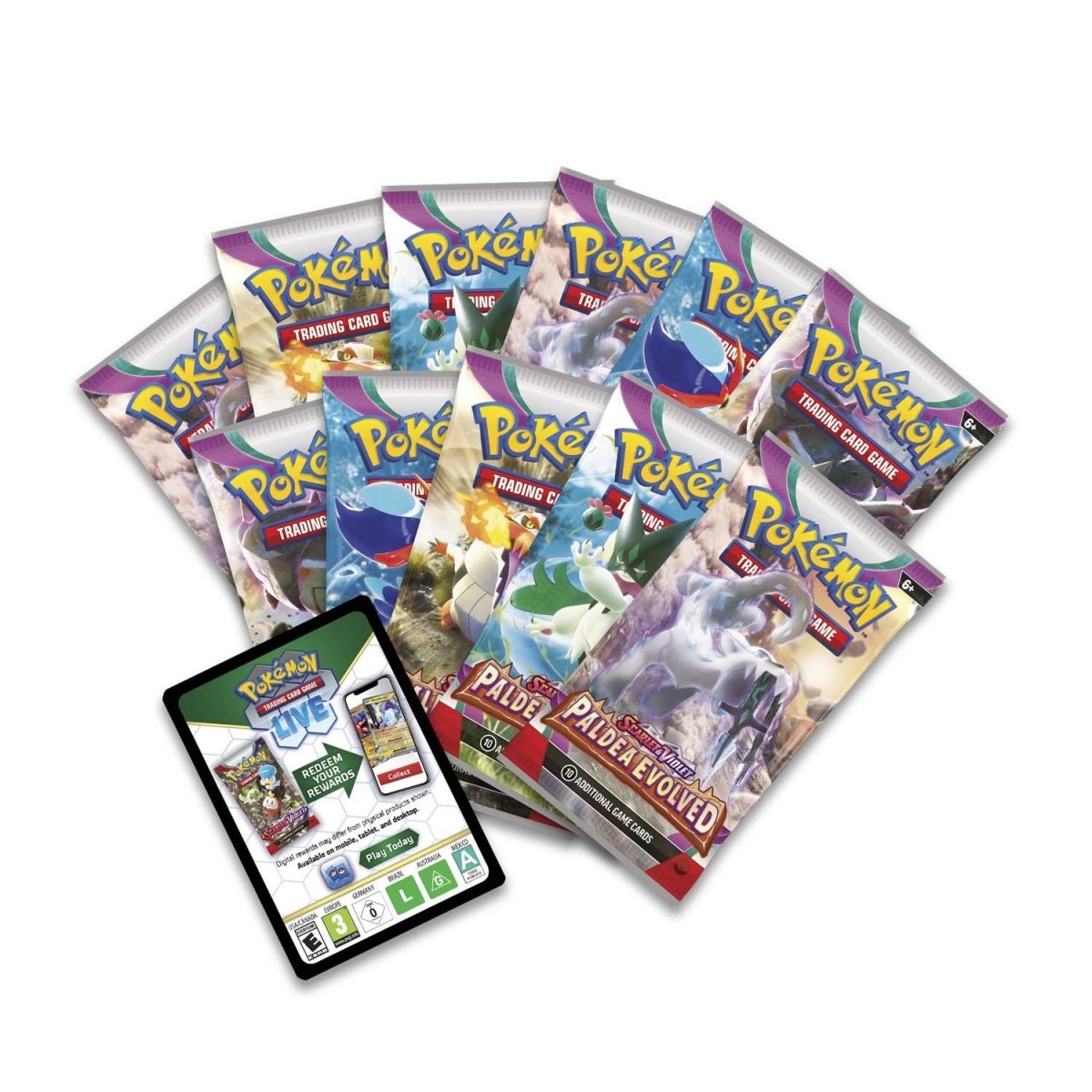 Scarlet & Violet-Paldea Evolved Elite Trainer Box