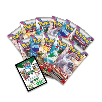 Scarlet & Violet-Paldea Evolved Elite Trainer Box