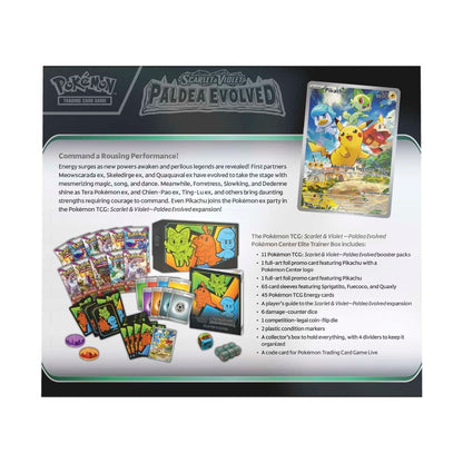 Scarlet & Violet-Paldea Evolved Elite Trainer Box