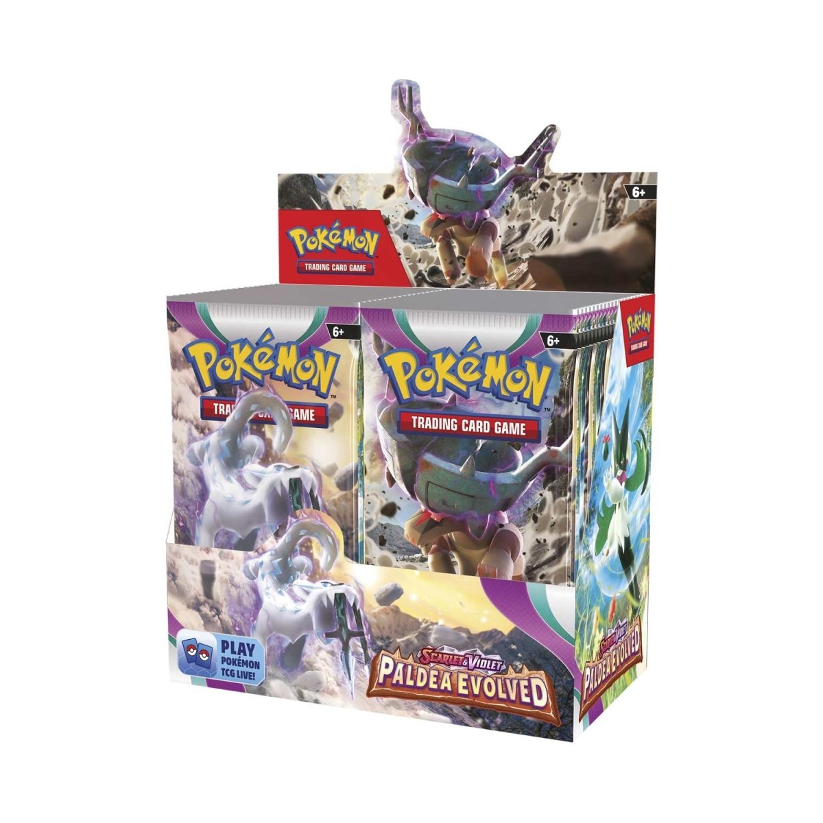 Scarlet & Violet-Paldea Evolved Booster Display Box (36 Packs)