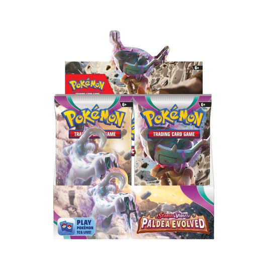 Scarlet & Violet-Paldea Evolved Booster Display Box (36 Packs)