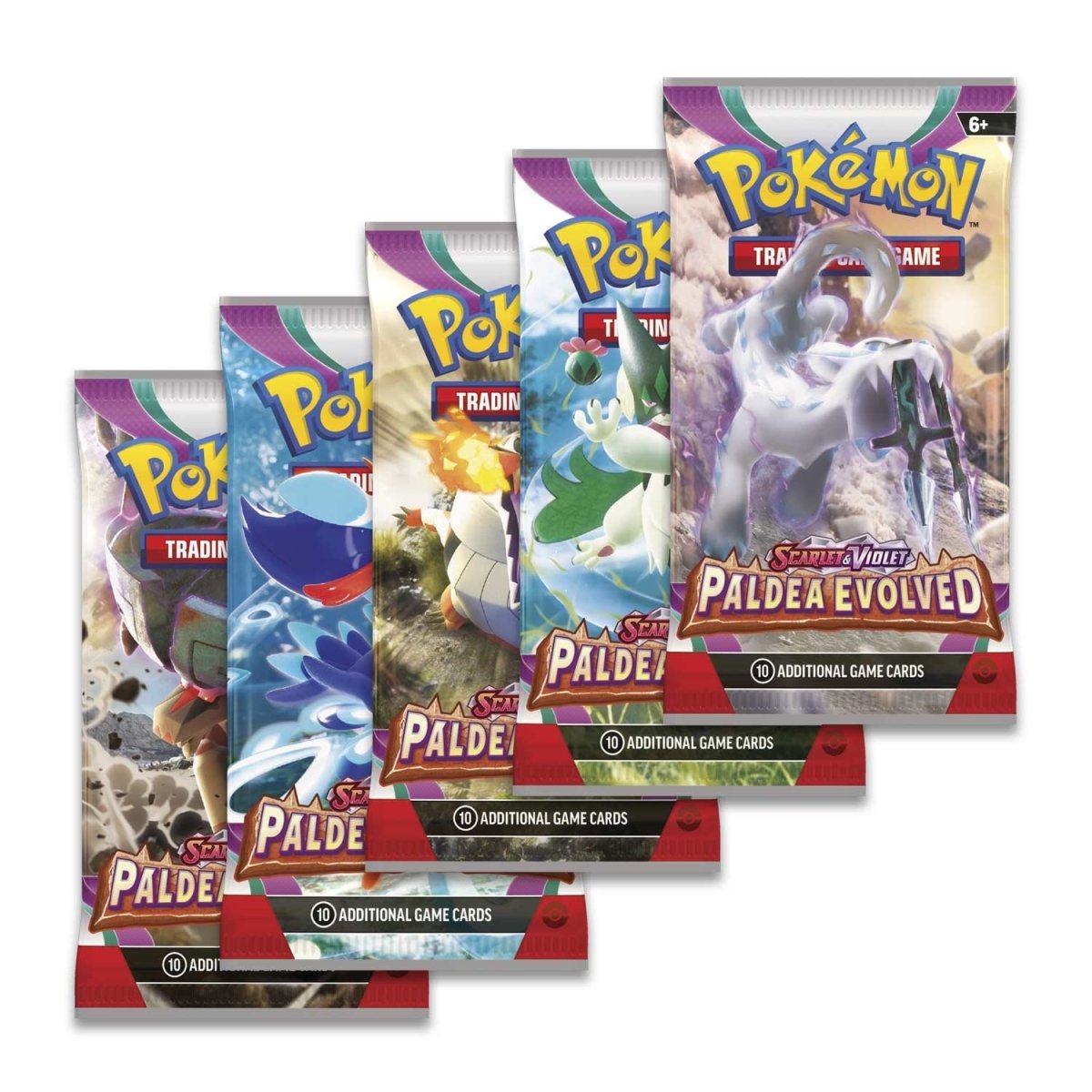 Scarlet & Violet-Paldea Evolved Booster Display Box (36 Packs)