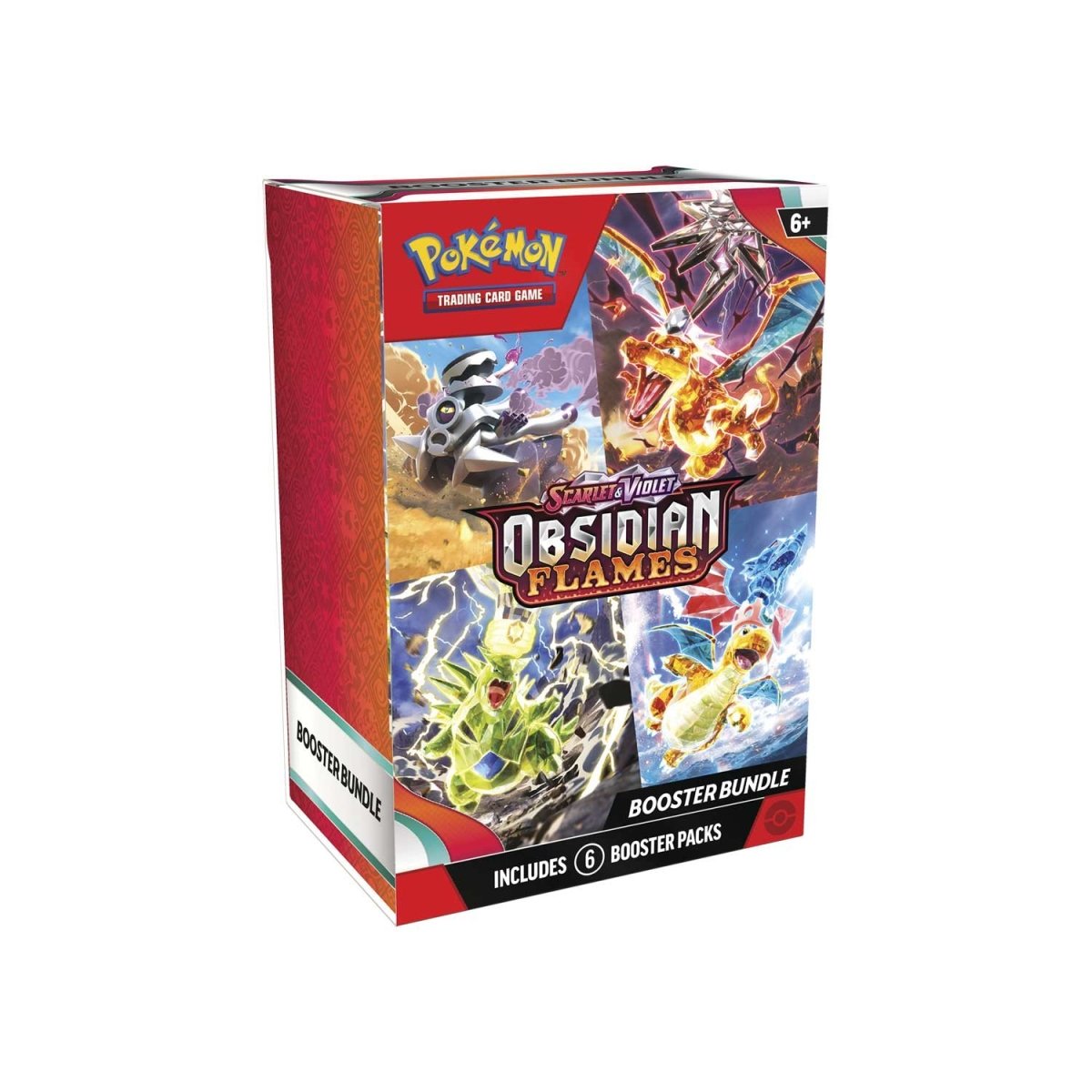 Scarlet & Violet-Obsidian Flames Booster Bundle (6 Packs)