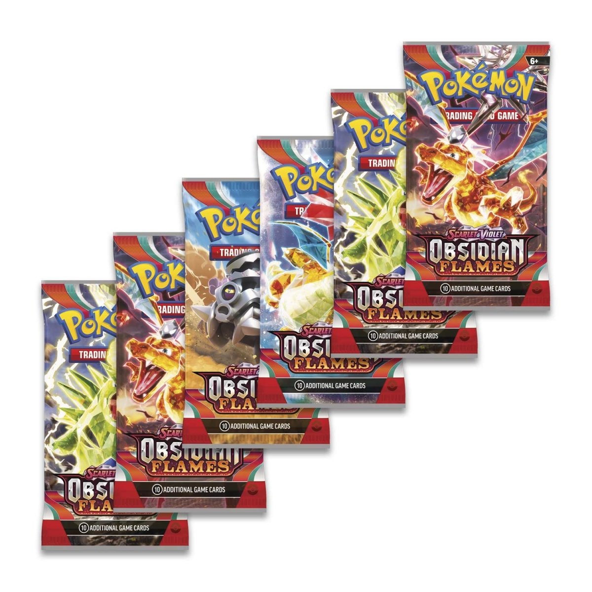 Scarlet & Violet-Obsidian Flames Booster Bundle (6 Packs)