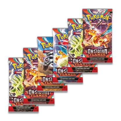 Scarlet & Violet-Obsidian Flames Booster Bundle (6 Packs)