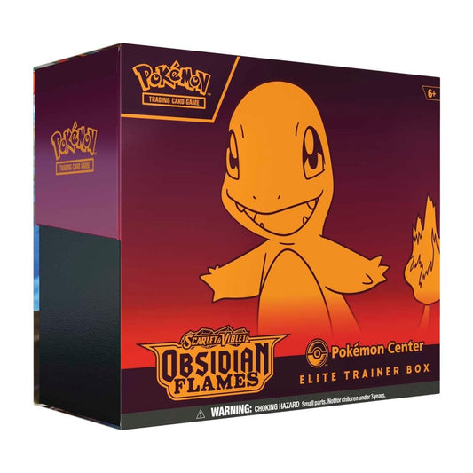 Scarlet & Violet-Obsidian Flames Elite Trainer Box