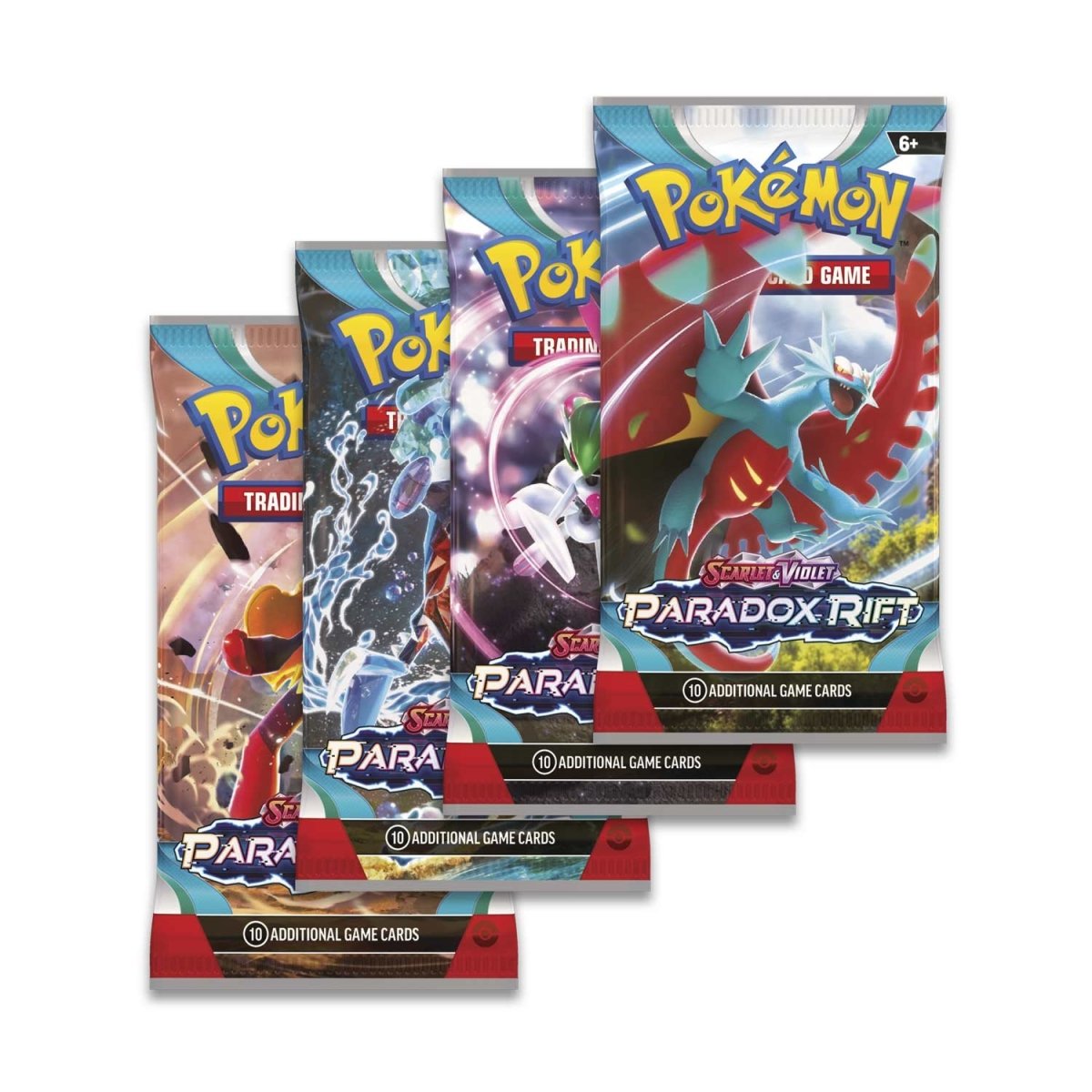 Scarlet & Violet-Paradox Rift Booster Pack (10 Cards)