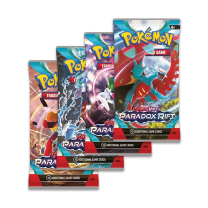 Scarlet &amp; Violet – Paradox Rift Booster Pack (10 Karten)