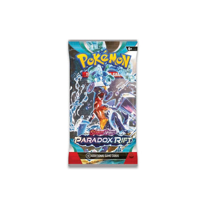 Scarlet &amp; Violet – Paradox Rift Booster Pack (10 Karten)