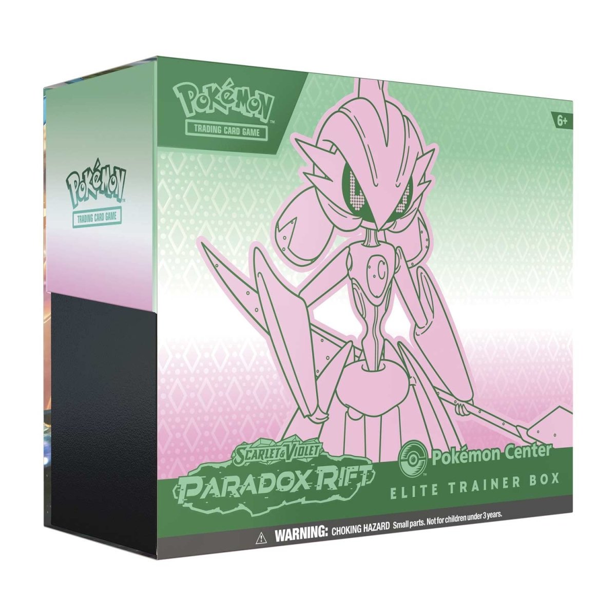 Scarlet &amp; Violet – Paradox Rift Elite Trainer Box (Iron Valiant)