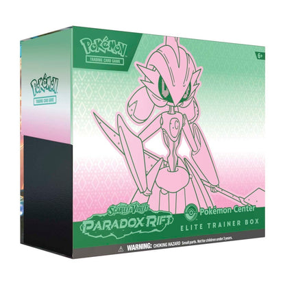 Scarlet &amp; Violet – Paradox Rift Elite Trainer Box (Iron Valiant)