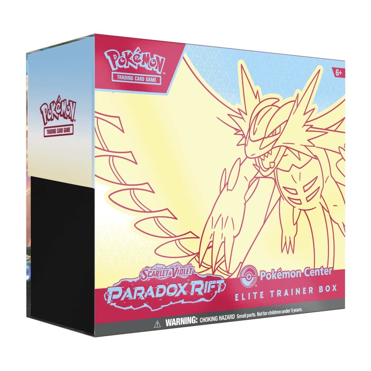 Scarlet & Violet-Paradox Rift Elite Trainer Box (Roaring Moon)