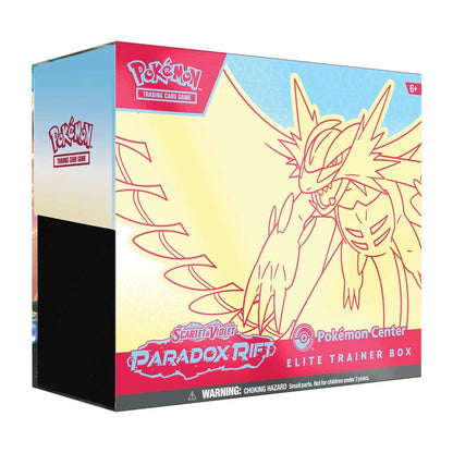 Scarlet & Violet-Paradox Rift Elite Trainer Box (Roaring Moon)