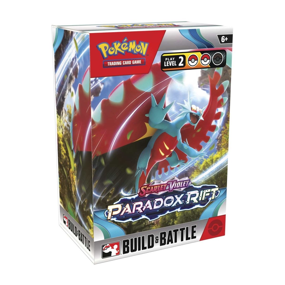 Scarlet & Violet-Paradox Rift Build & Battle Box