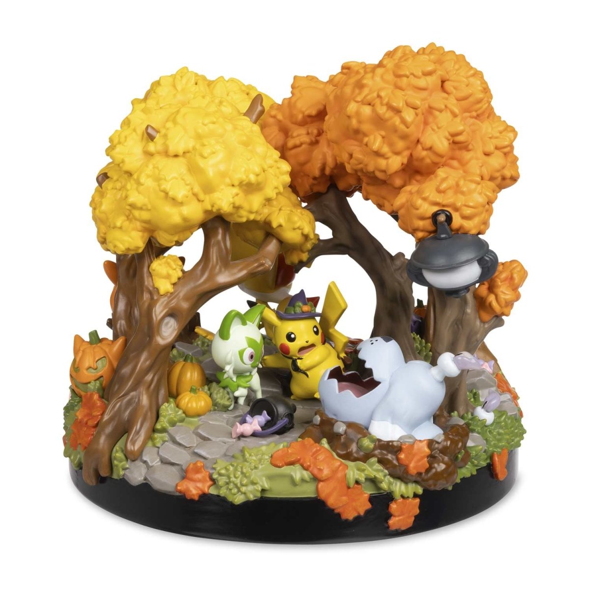 Gruseliger Waldspaziergang Pokémon Halloween Figur