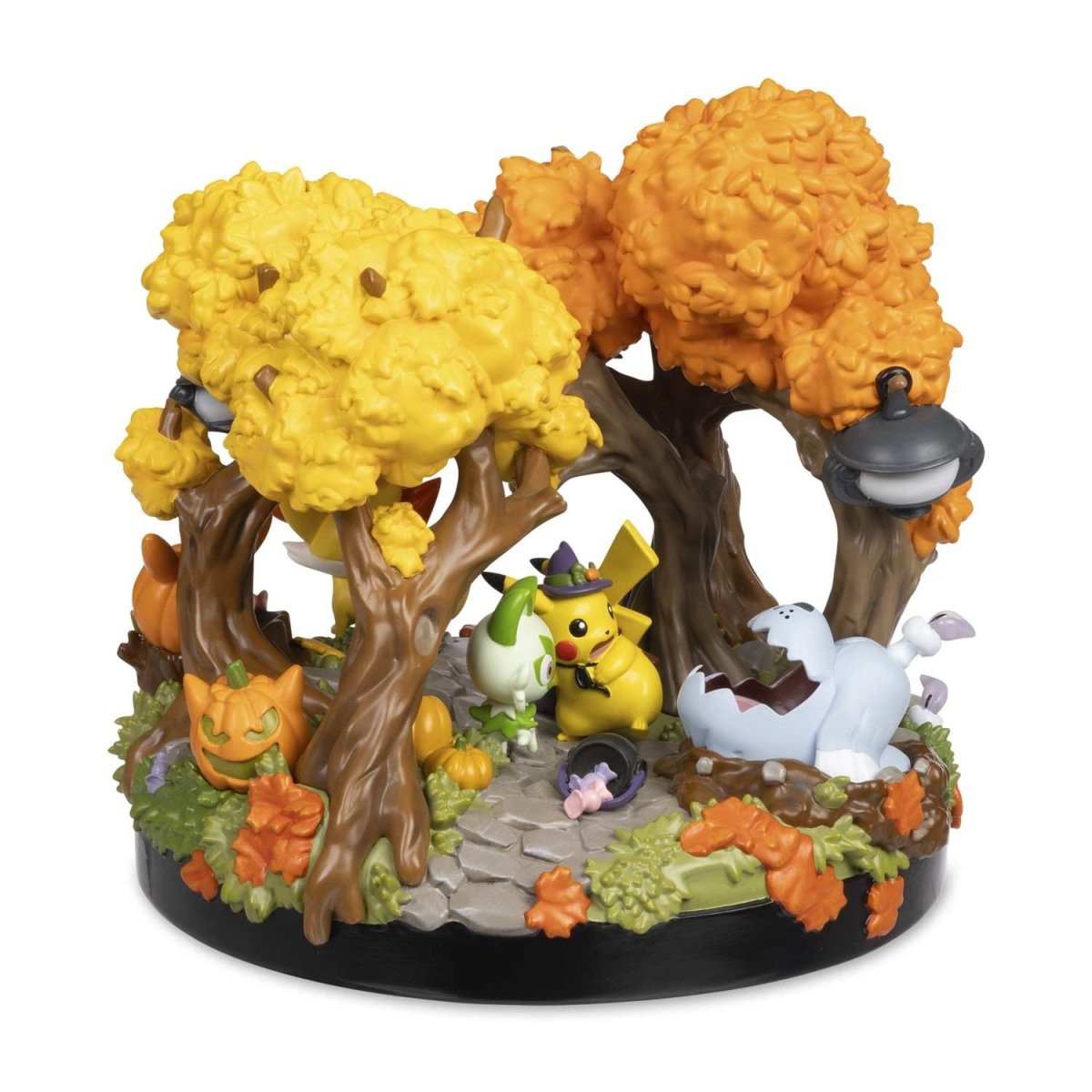 Gruseliger Waldspaziergang Pokémon Halloween Figur