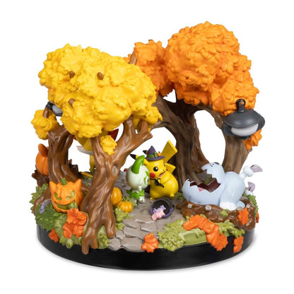 Gruseliger Waldspaziergang Pokémon Halloween Figur