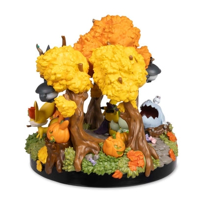 Gruseliger Waldspaziergang Pokémon Halloween Figur