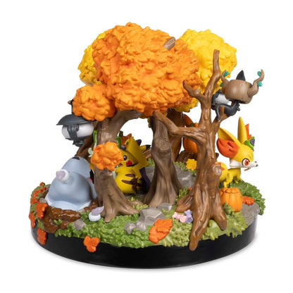 Gruseliger Waldspaziergang Pokémon Halloween Figur