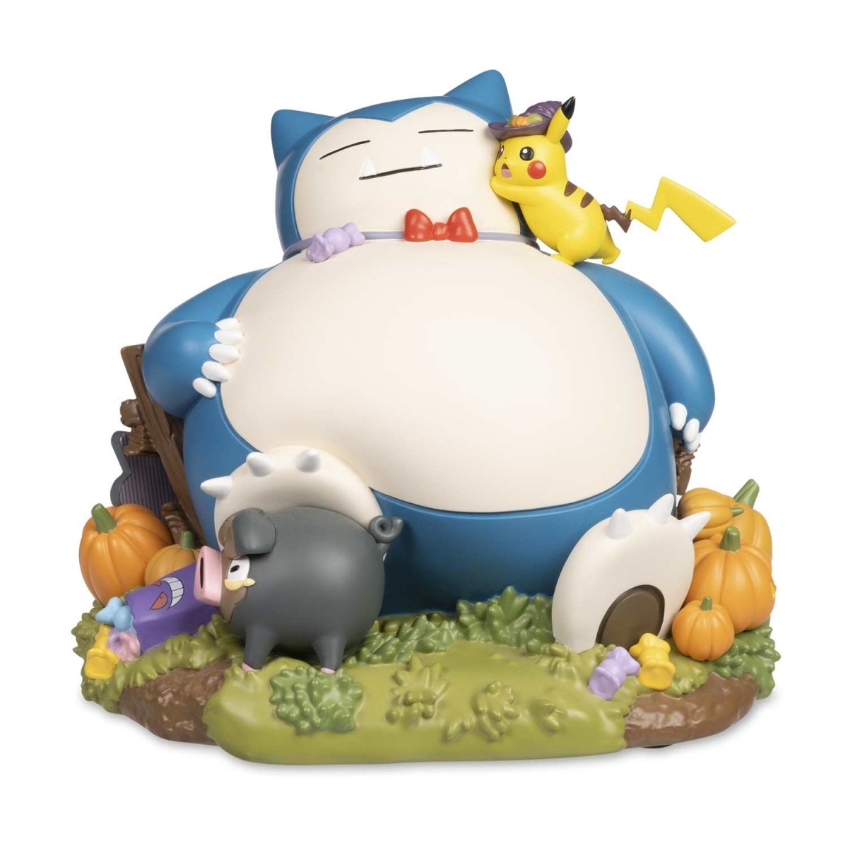 Kürbisbeet der Träume Pokémon Halloween Figur