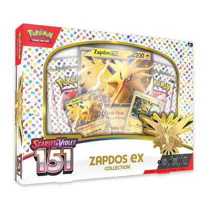 Scarlet & Violet-151 Collection (Zapdos ex)