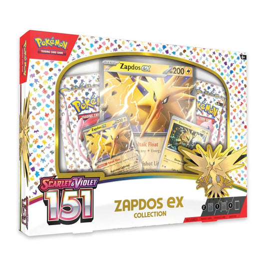 Scarlet & Violet-151 Collection (Zapdos ex)