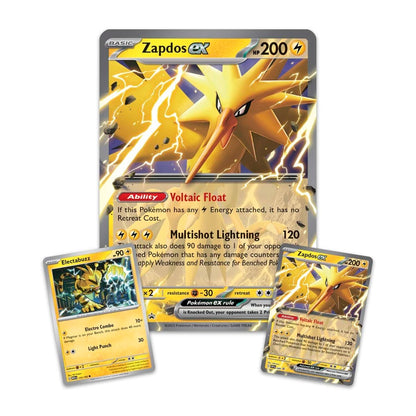 Scarlet & Violet-151 Collection (Zapdos ex)