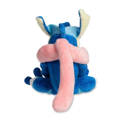 Greninja Sitzender Cuties Plüsch - 5 ¼ Zoll