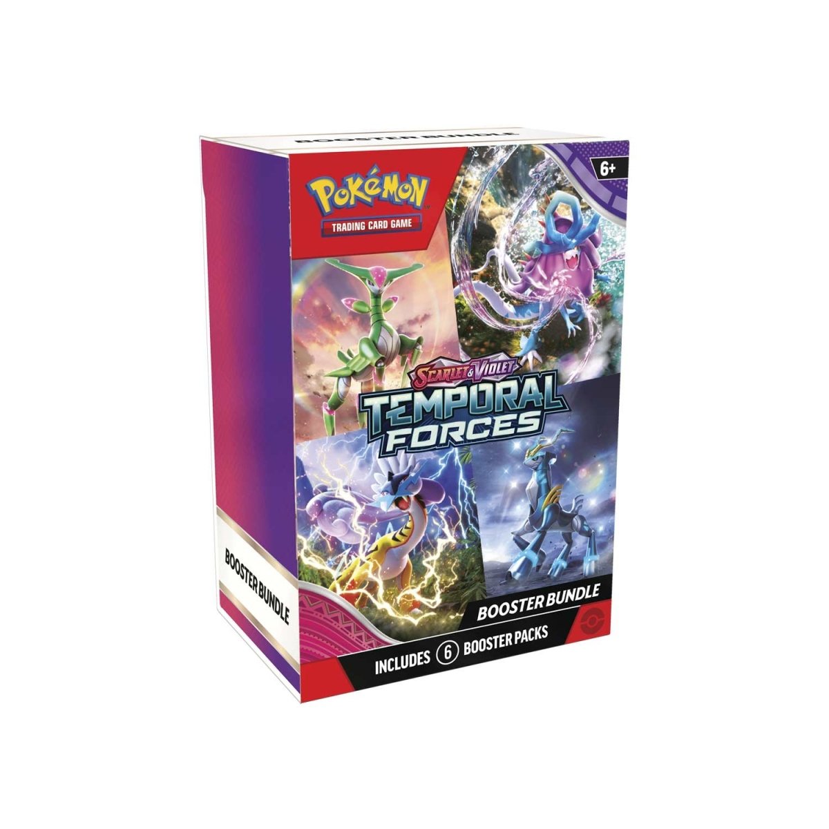 Scarlet & Violet-Temporal Forces Booster Bundle (6 Packs)