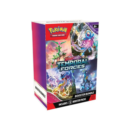 Scarlet &amp; Violet – Temporal Forces Booster-Paket (6 Pakete)