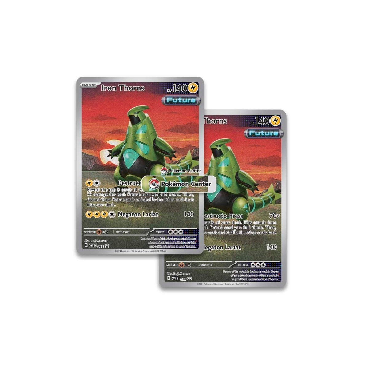 Scarlet & Violet-Temporal Forces Elite Trainer Box (Iron Leaves)