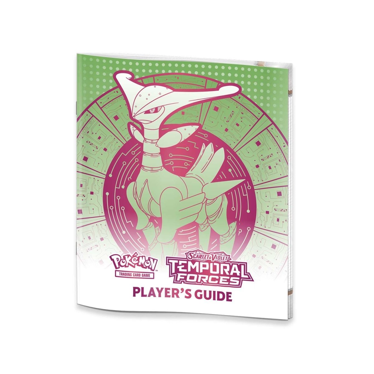 Scarlet & Violet-Temporal Forces Elite Trainer Box (Iron Leaves)