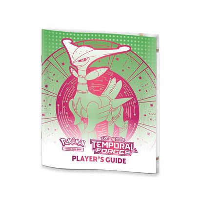 Scarlet & Violet-Temporal Forces Elite Trainer Box (Iron Leaves)