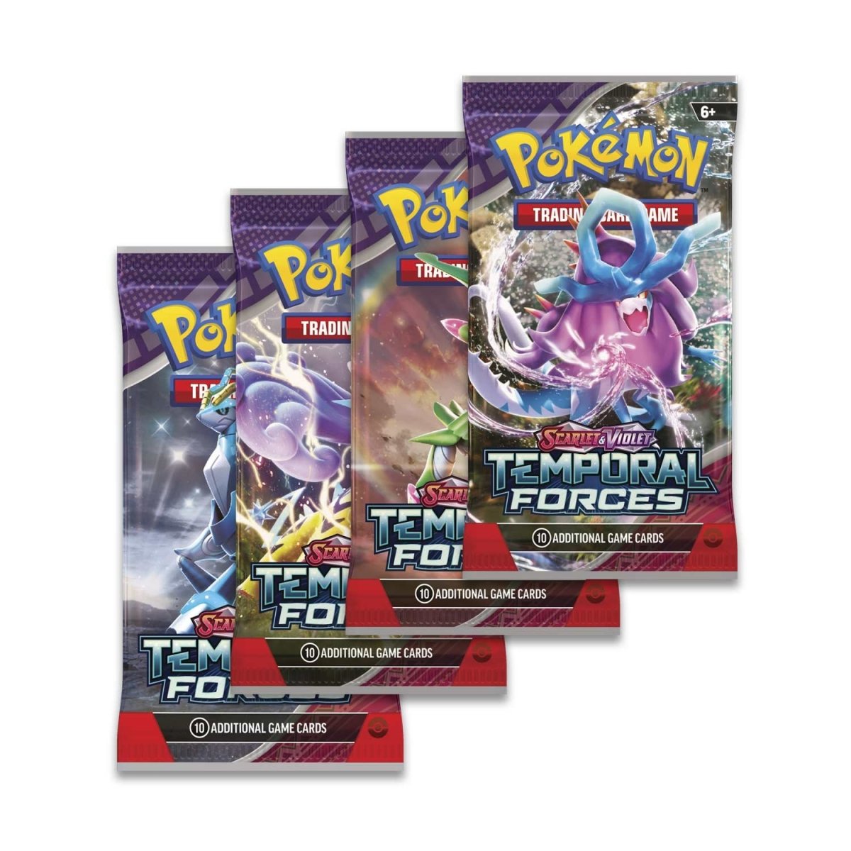 Scarlet & Violet-Temporal Forces Booster Pack (10 Cards)