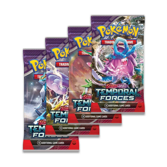 Scarlet & Violet-Temporal Forces Booster Pack (10 Cards)